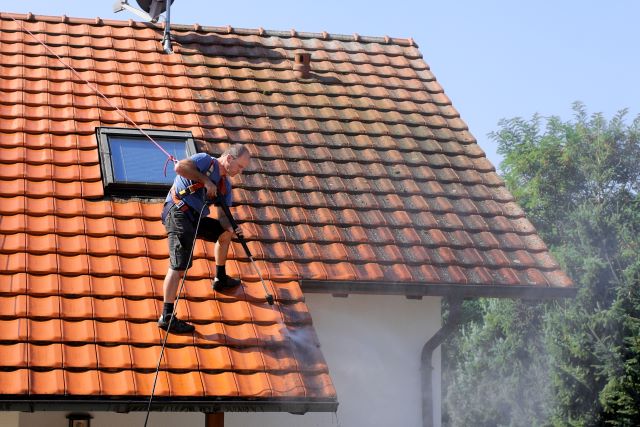 čištění střech